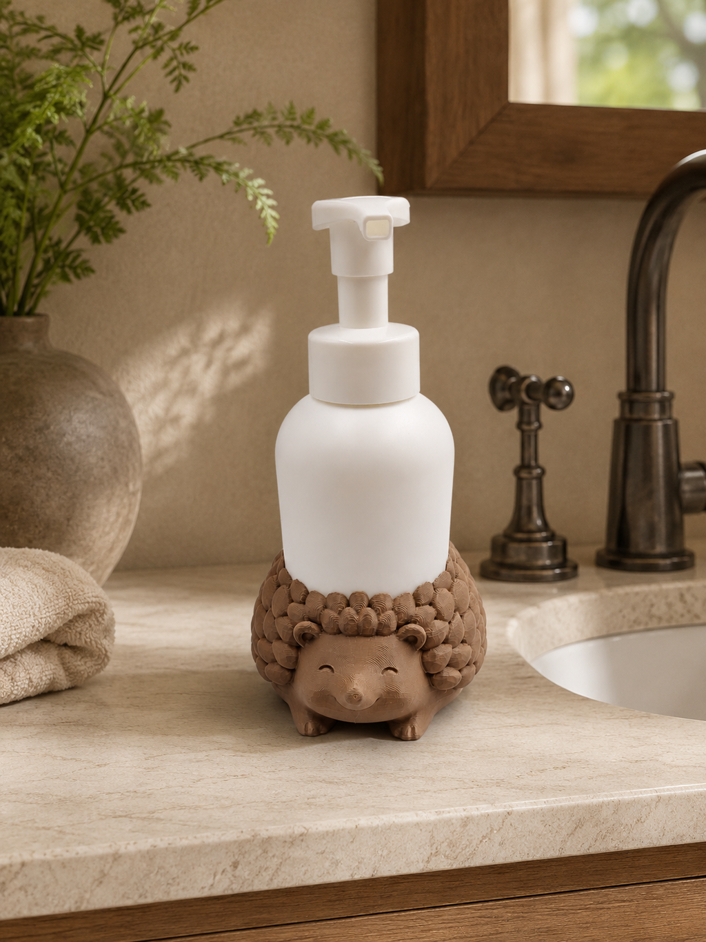 Hedgehog Universal Soap Holder - Winsome Wildlife
