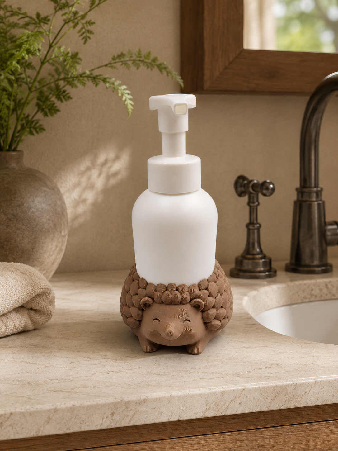 Hedgehog Universal Soap Holder - Winsome Wildlife
