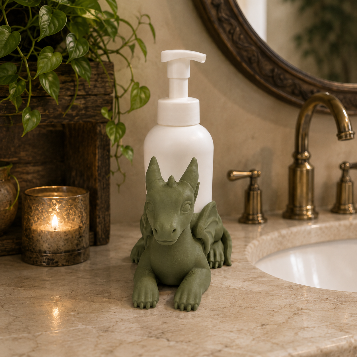 Dragon Universal Soap Holder - Winsome Whimsy