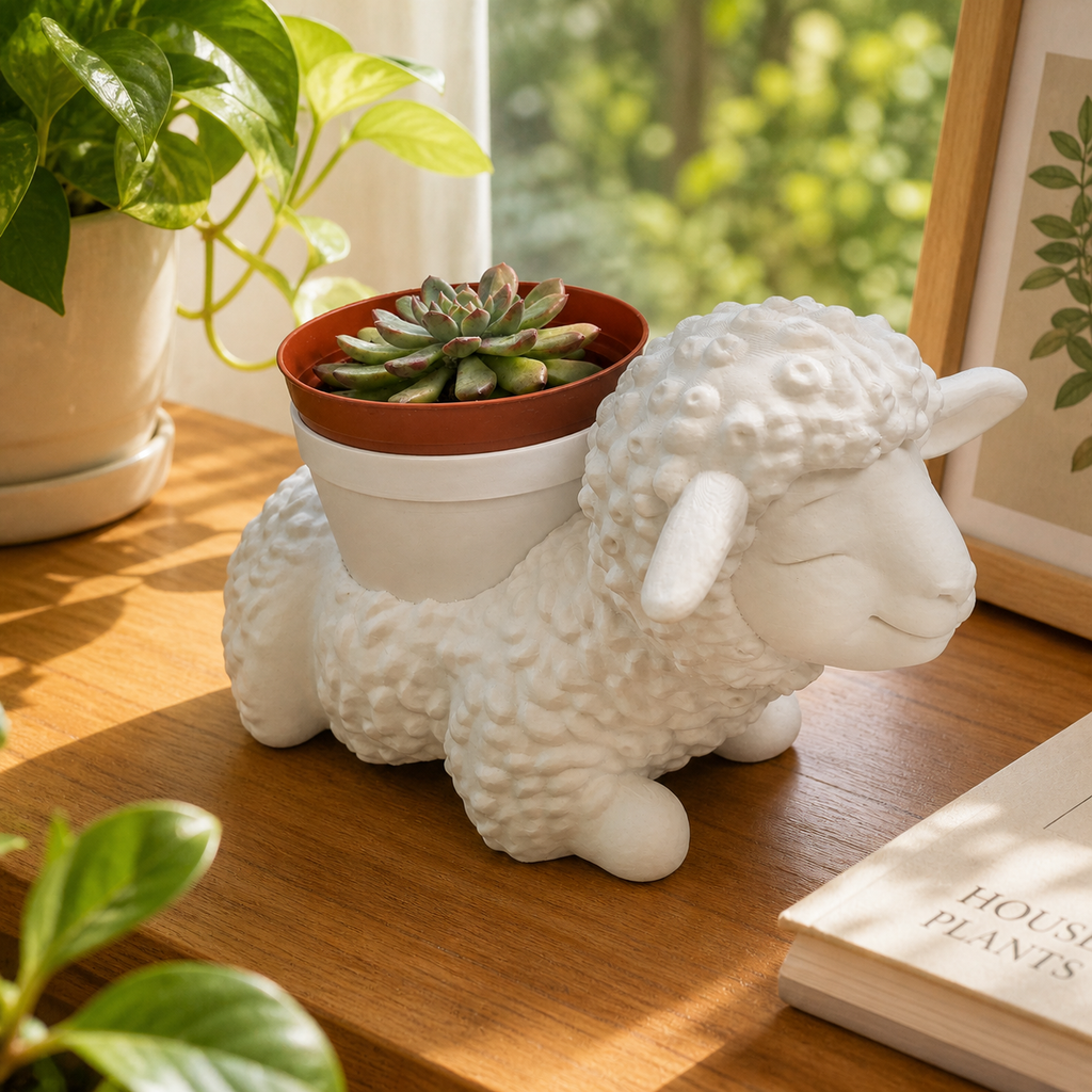 Sheep Soap Holder - Bath & Body Works Holder - Winsome Farm