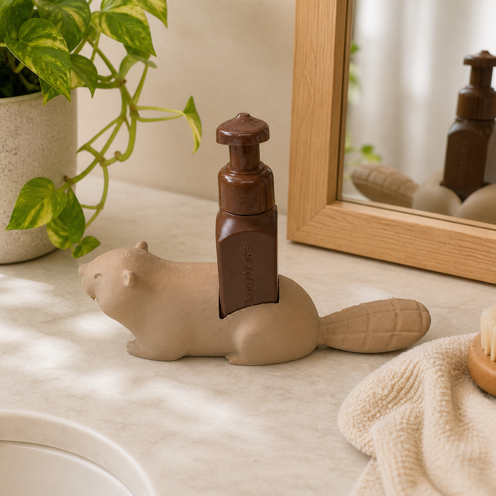 Beaver Soap Holder - Bath & Body Works Holder - Winsome Wildlife