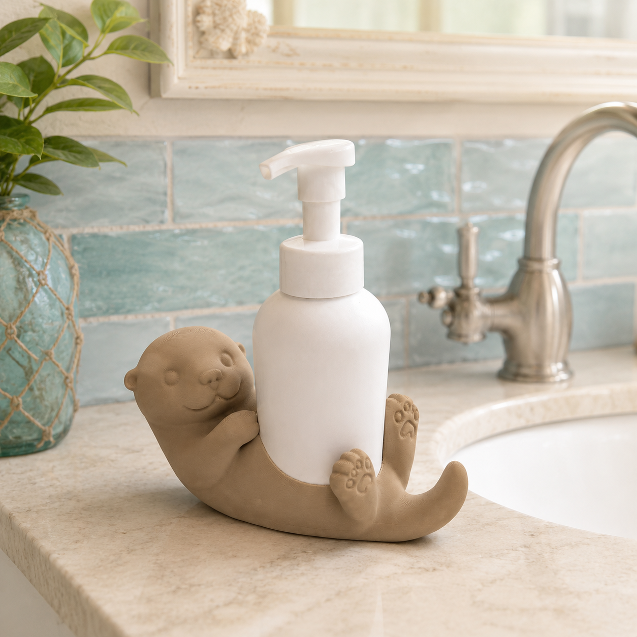 Otter Universal Soap Holder - Winsome Waters