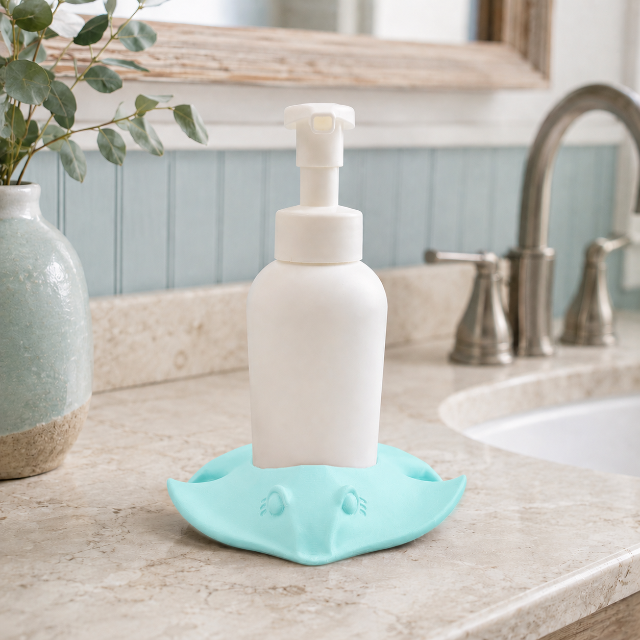 Manta Ray Universal Soap Holder - Winsome Waters