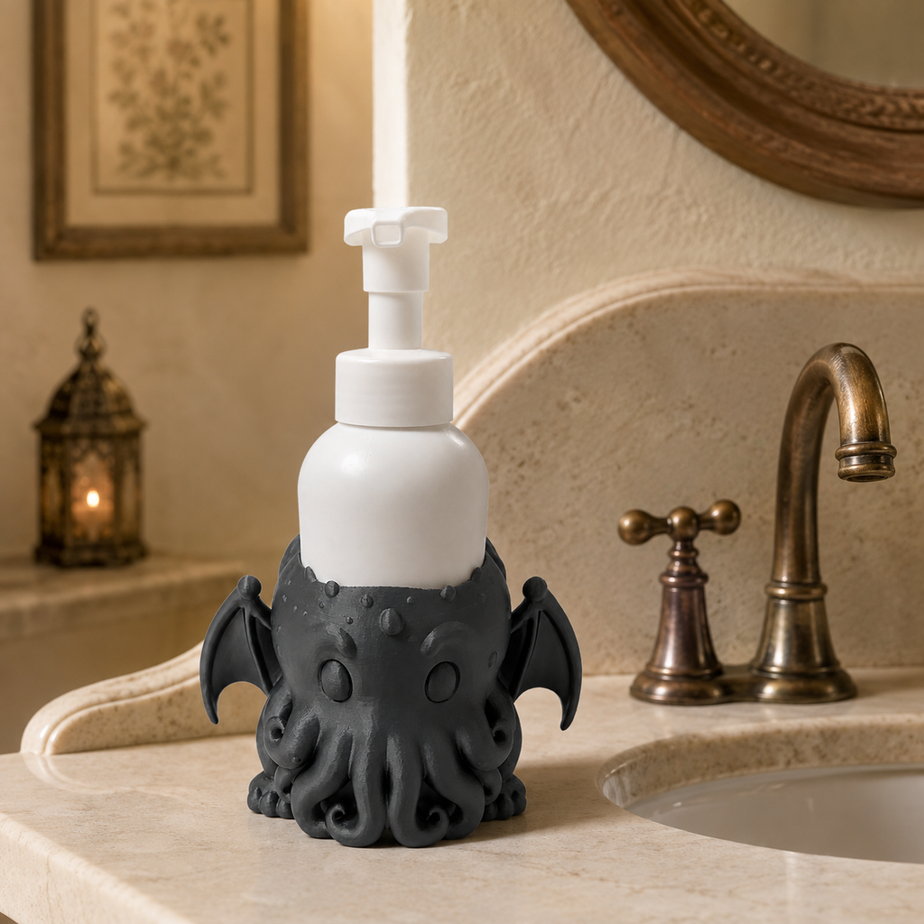 Cthulhu Universal Soap Holder - Winsome Whimsy
