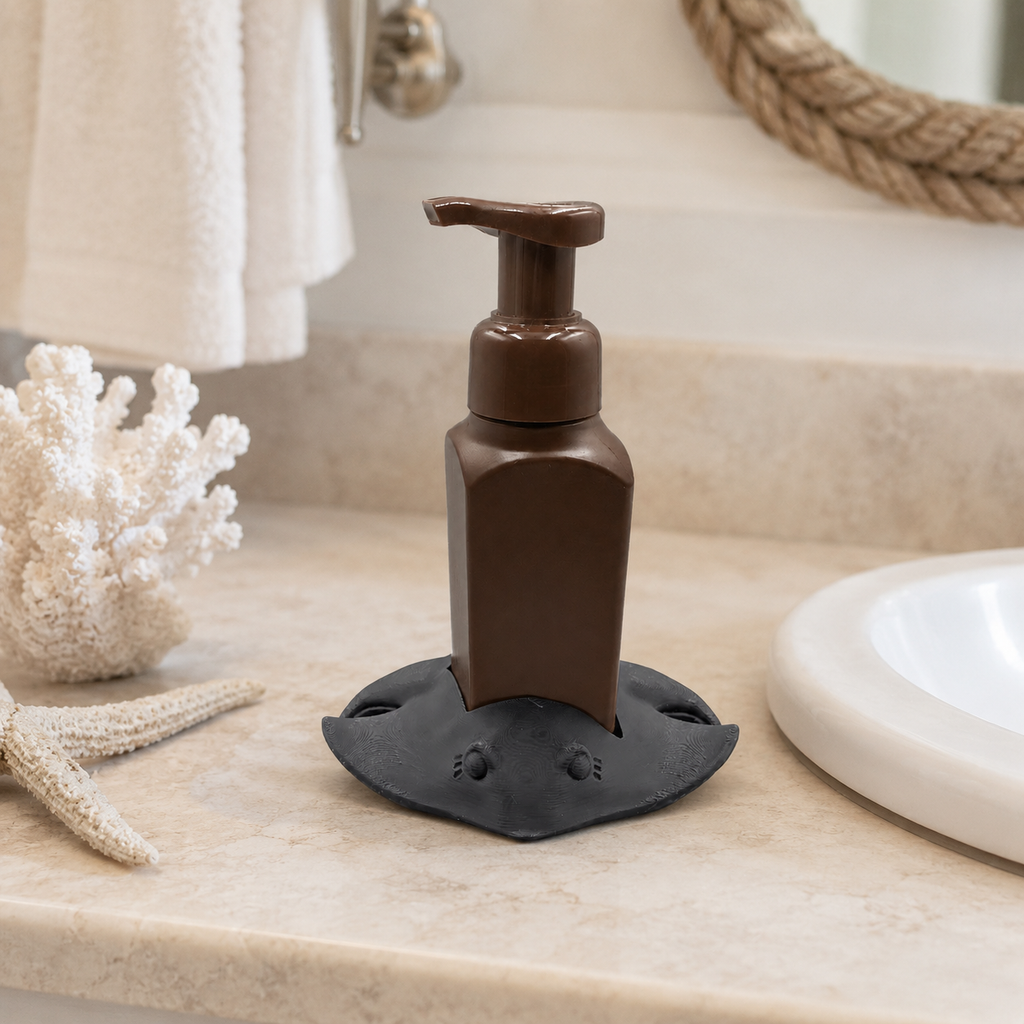 Manta Ray - Winsome Waters Soap Dispenser Holder