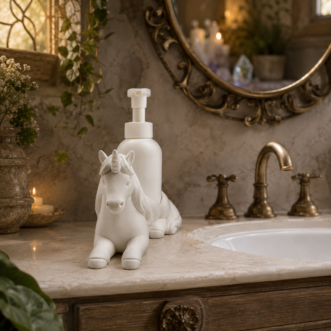 Unicorn Universal Soap Holder - Winsome Whimsy