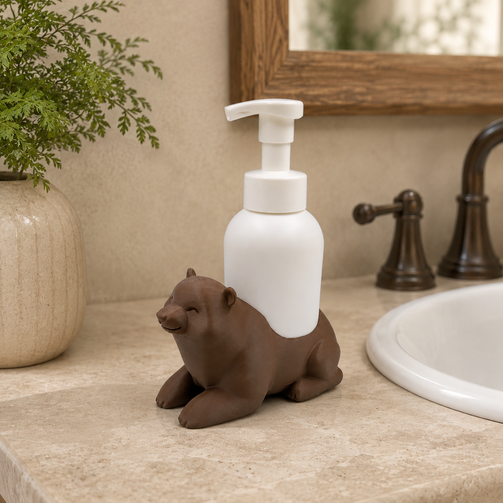 Bear Universal Soap Holder - Winsome Wildlife