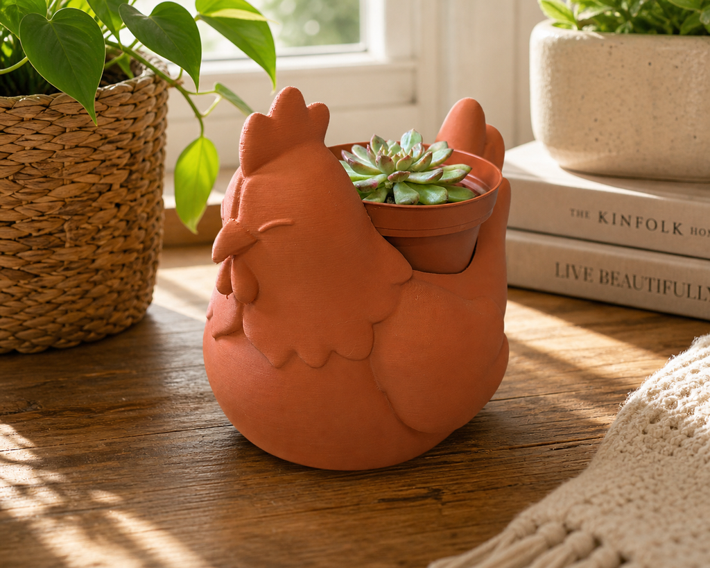 Chicken Planter - Winsome Farm