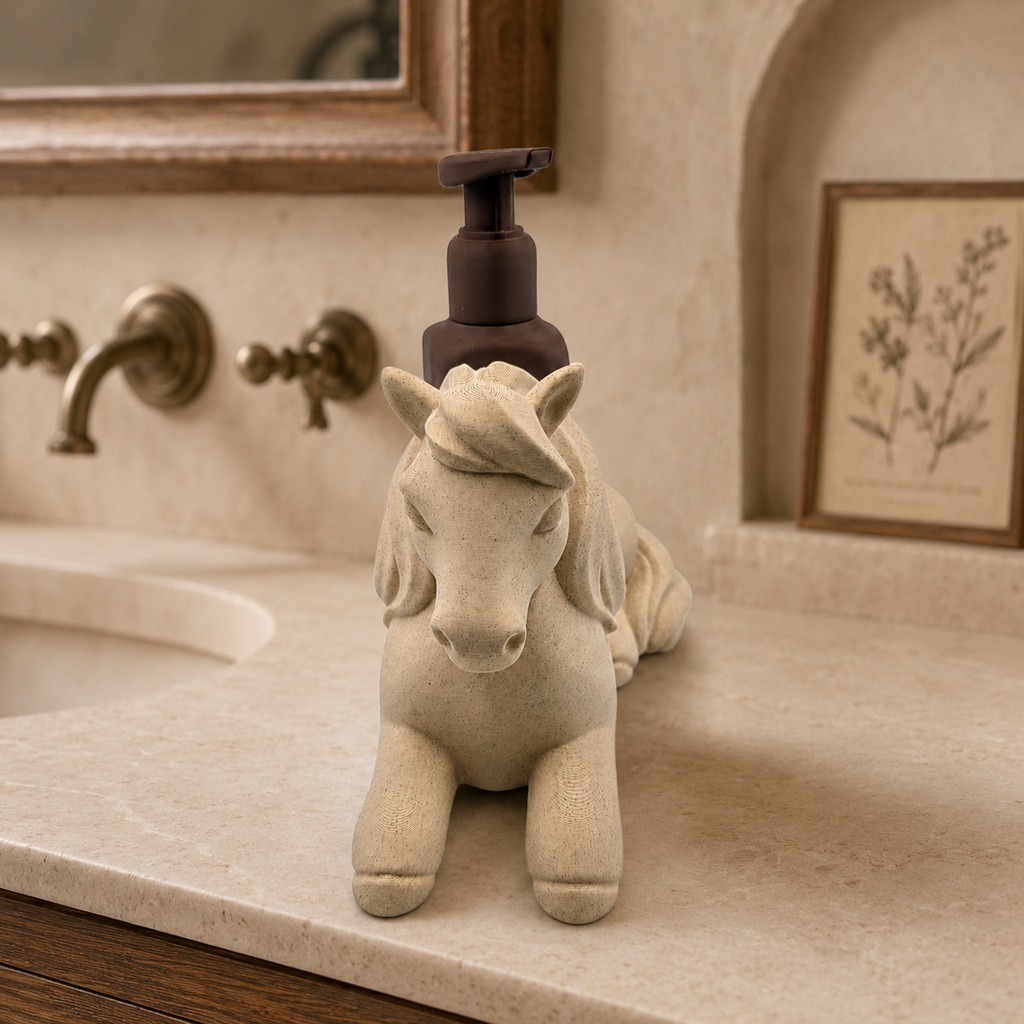 Windswept Horse Bath & Body Works Foaming Soap Holder