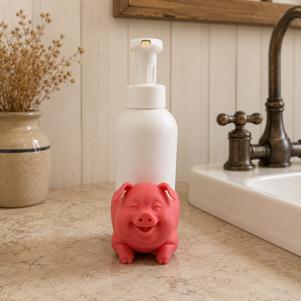 Pig Universal Soap Holder - Winsome Farm