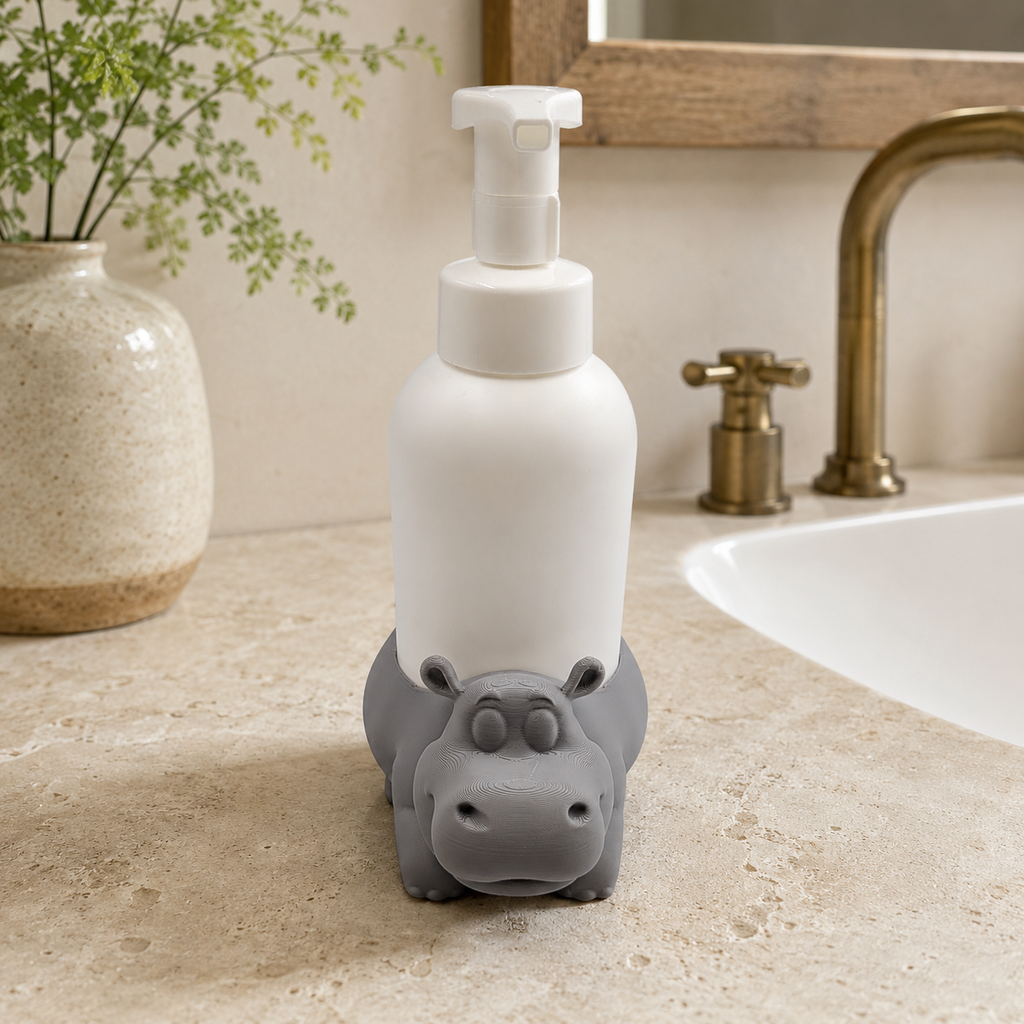 Hippo Universal Soap Holder - Winsome Wildlife