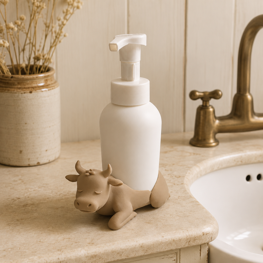 Cow Universal Soap Holder - Winsome Farm