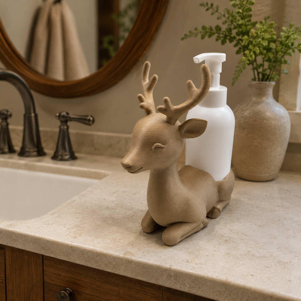 Reindeer Universal Soap Holder - Winsome Wildlife