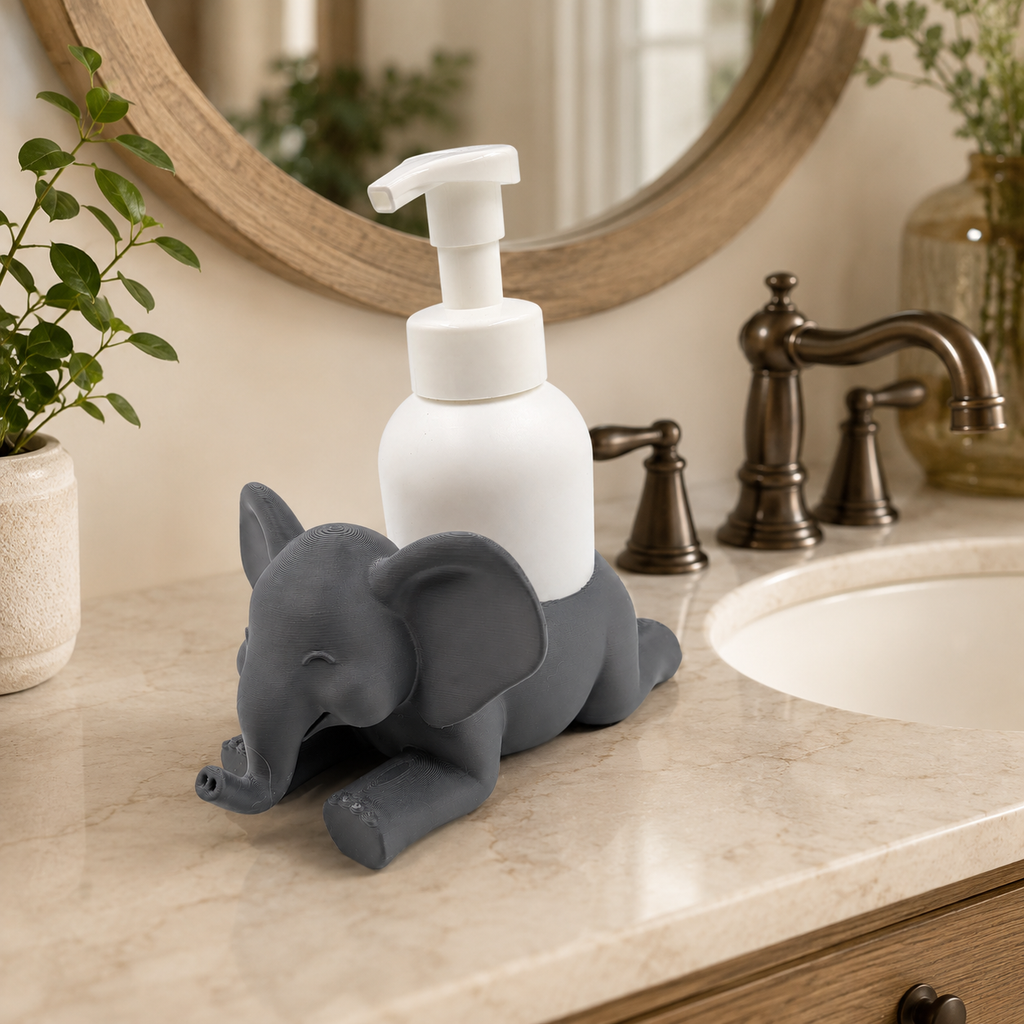 Elephant Universal Soap Holder - Winsome Wildlife