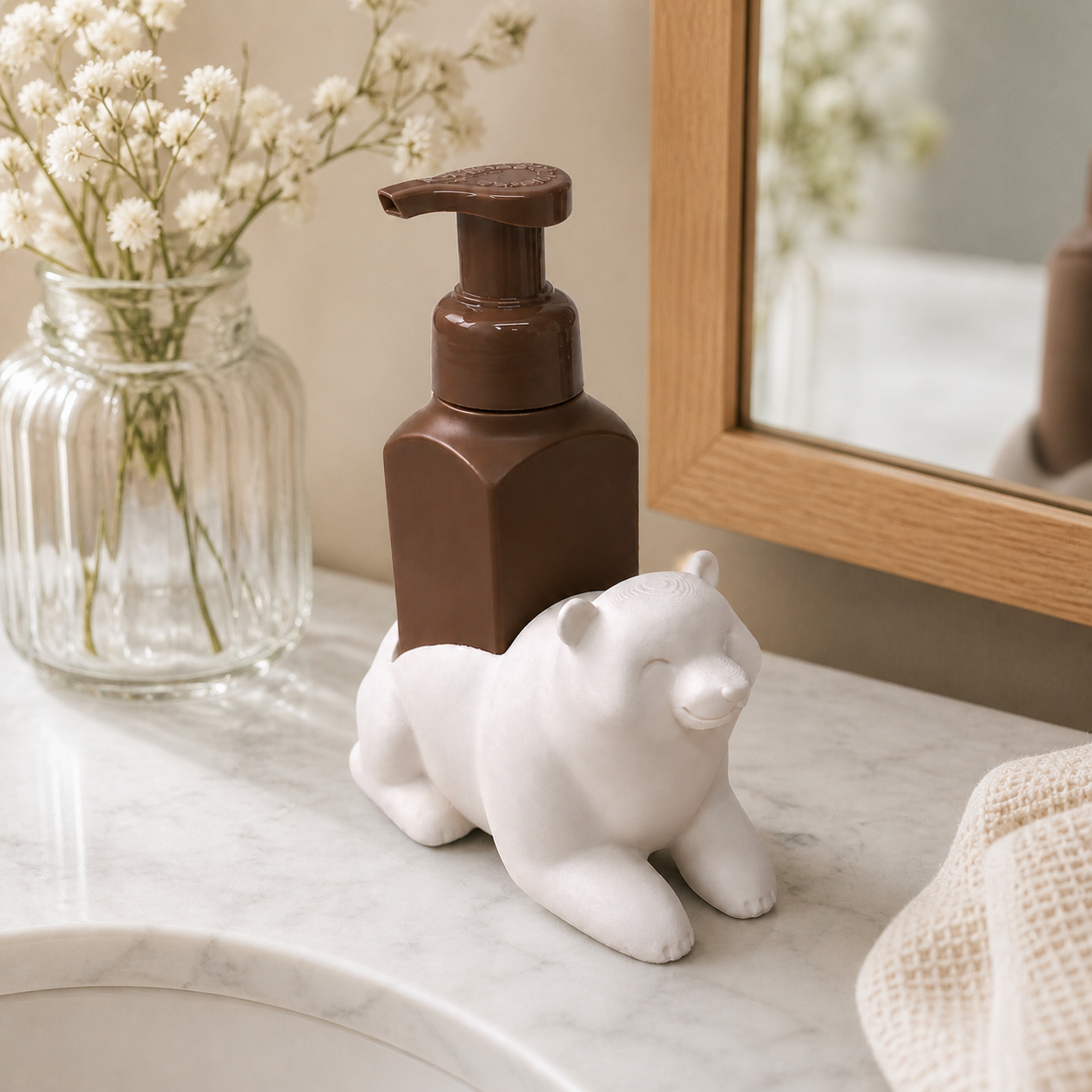 Bear Soap Holder - Bath & Body Works Holder - Winsome Wildlife
