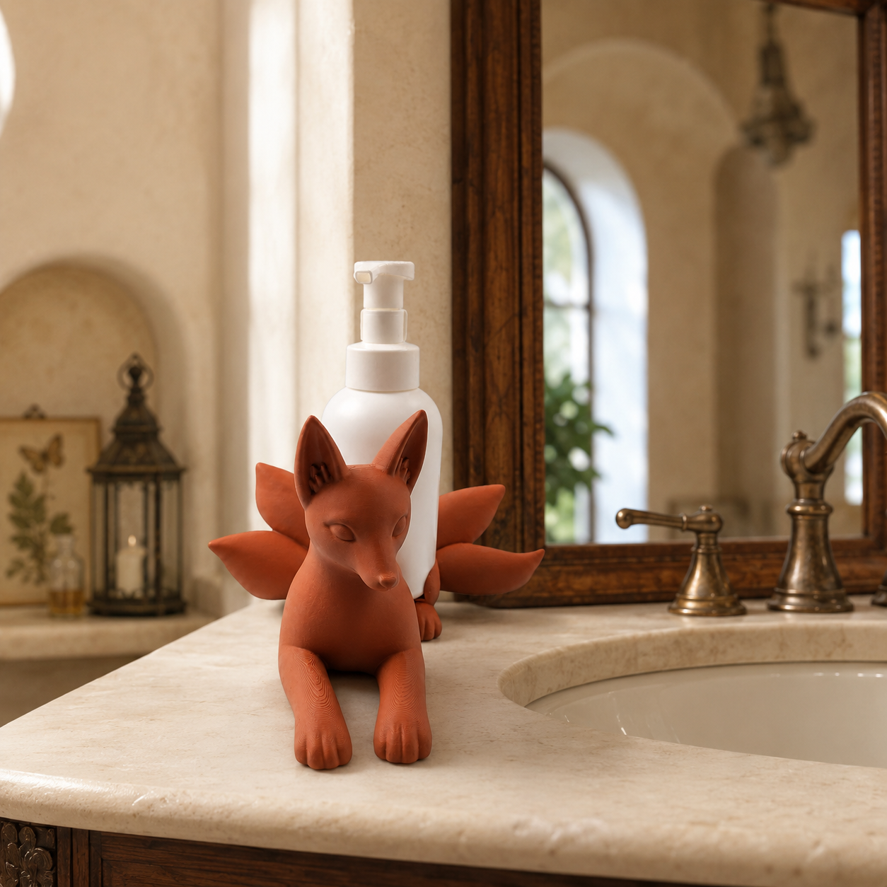 Kitsune Universal Soap Holder - Winsome Whimsy