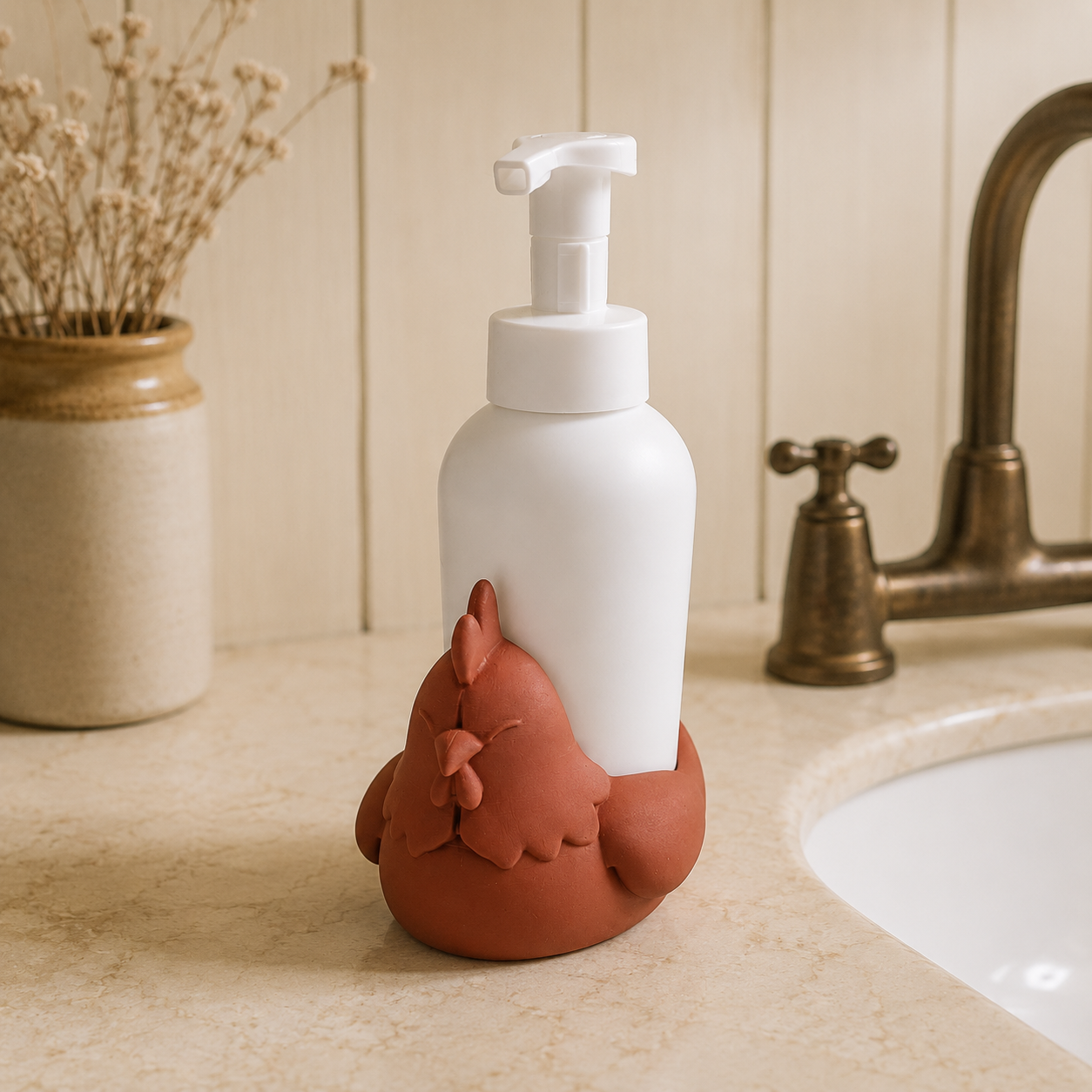 Chicken Universal Soap Holder - Winsome Farm