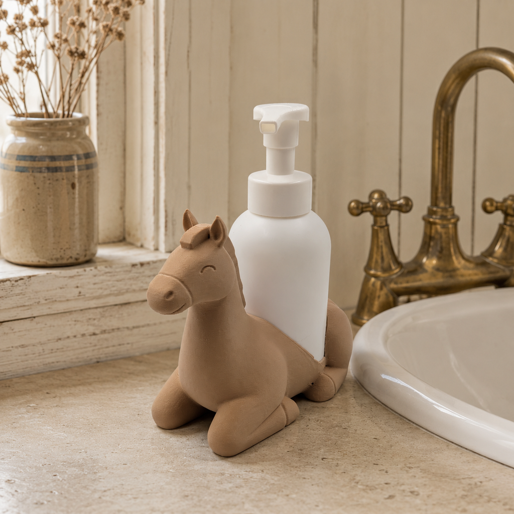 Horse - Classic Universal Soap Holder - Winsome Far