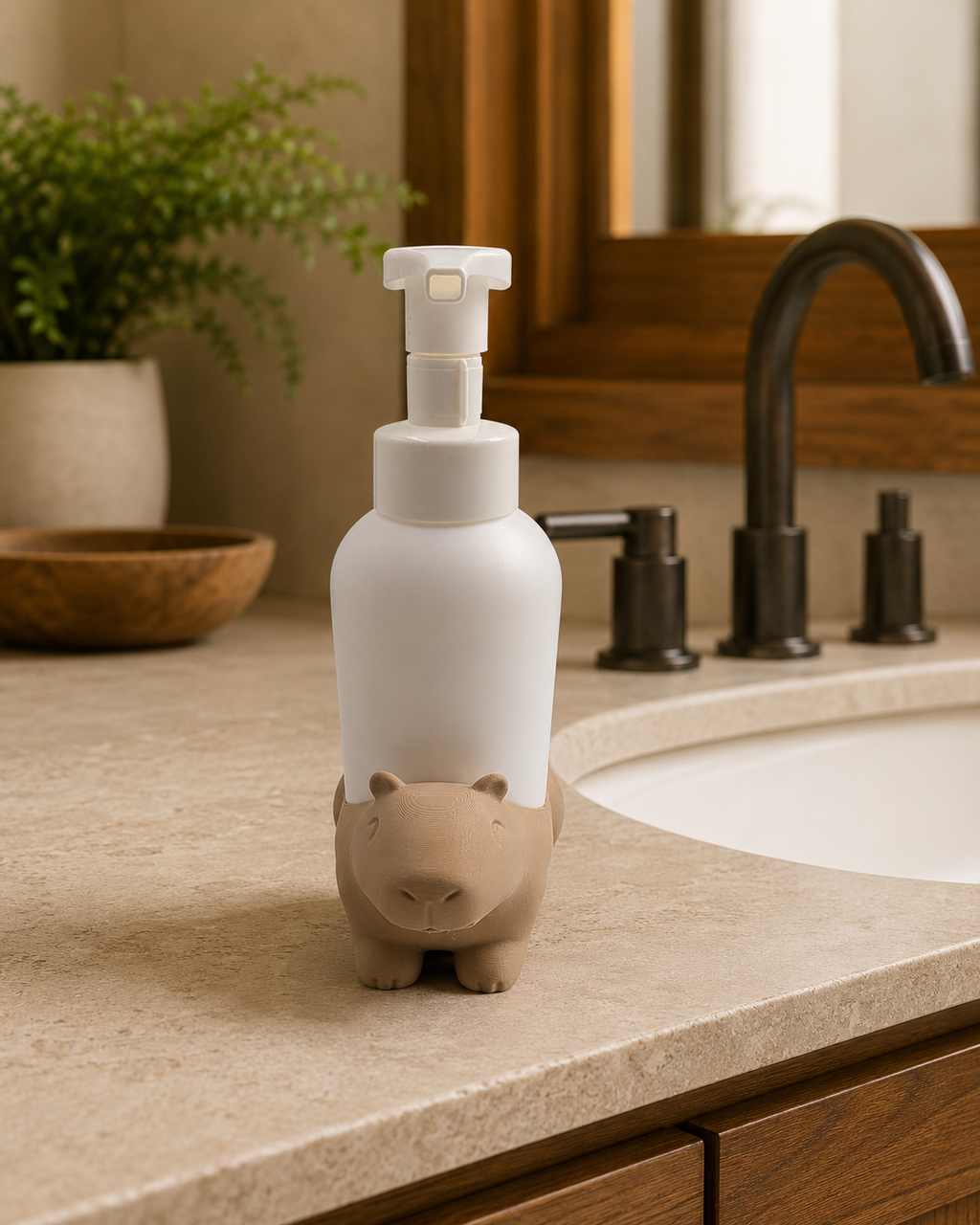 Capybara Universal Soap Holder - Winsome Wildlife