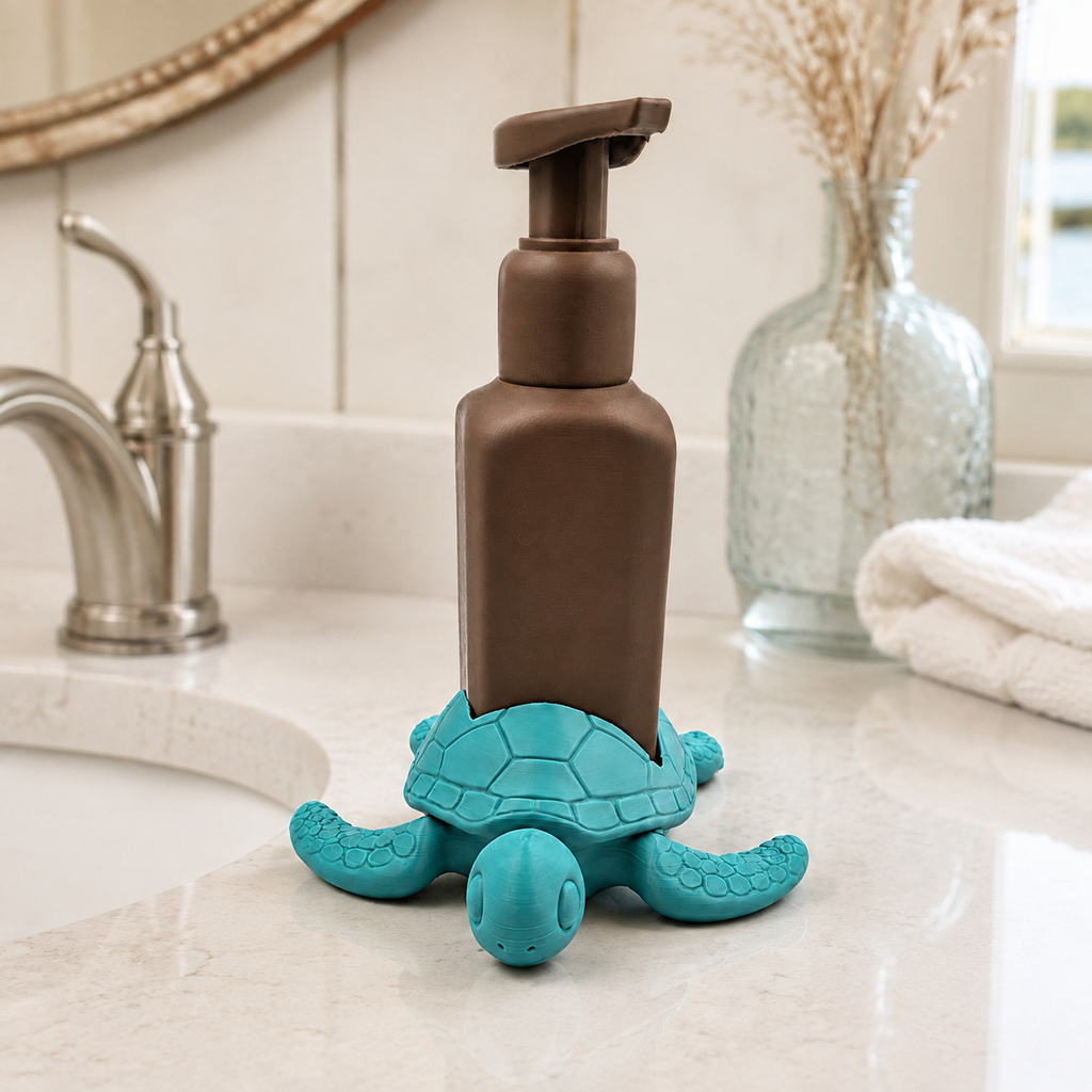 Sea Turtle - Winsome Waters Soap Dispenser Holder