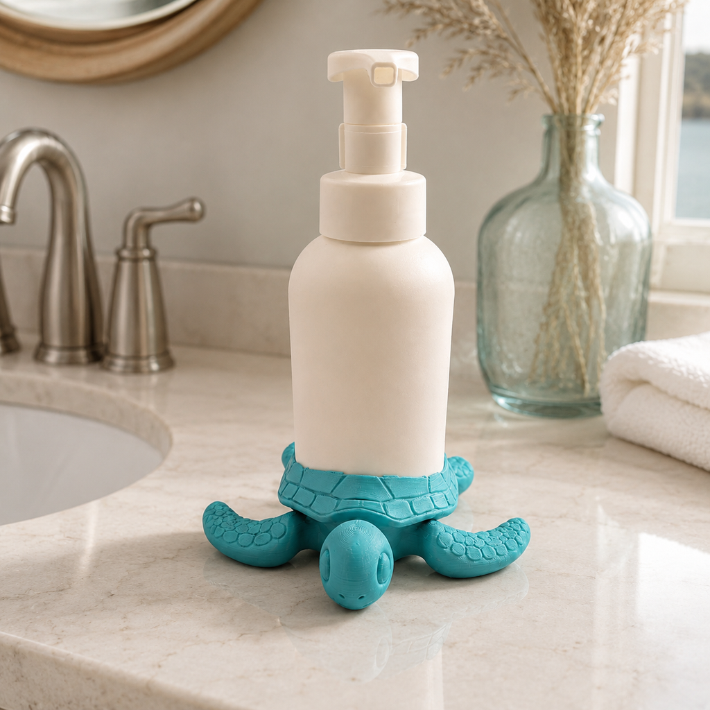 Sea Turtle Universal Soap Holder - Winsome Waters