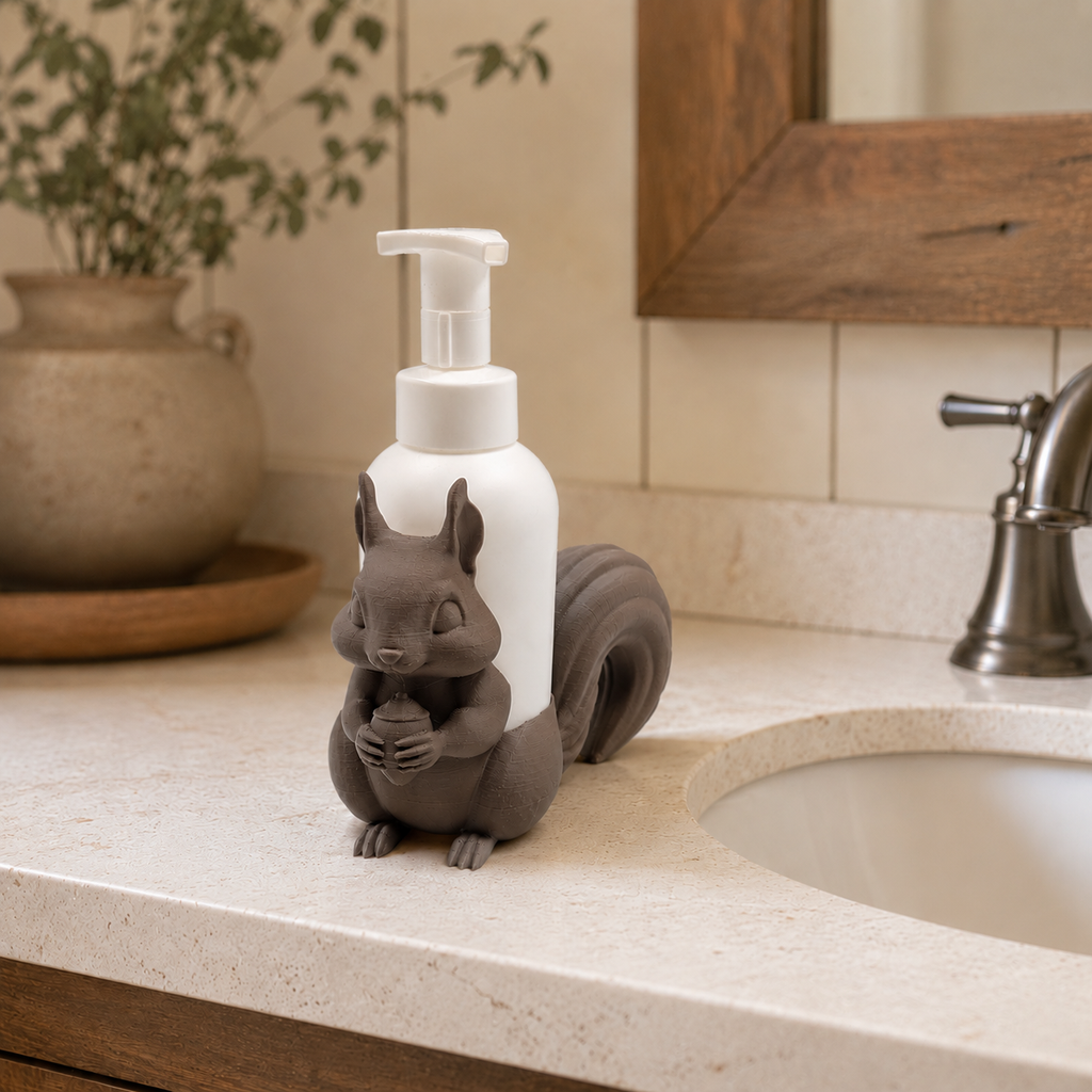 Squirrel Universal Soap Holder - Winsome Wildlife
