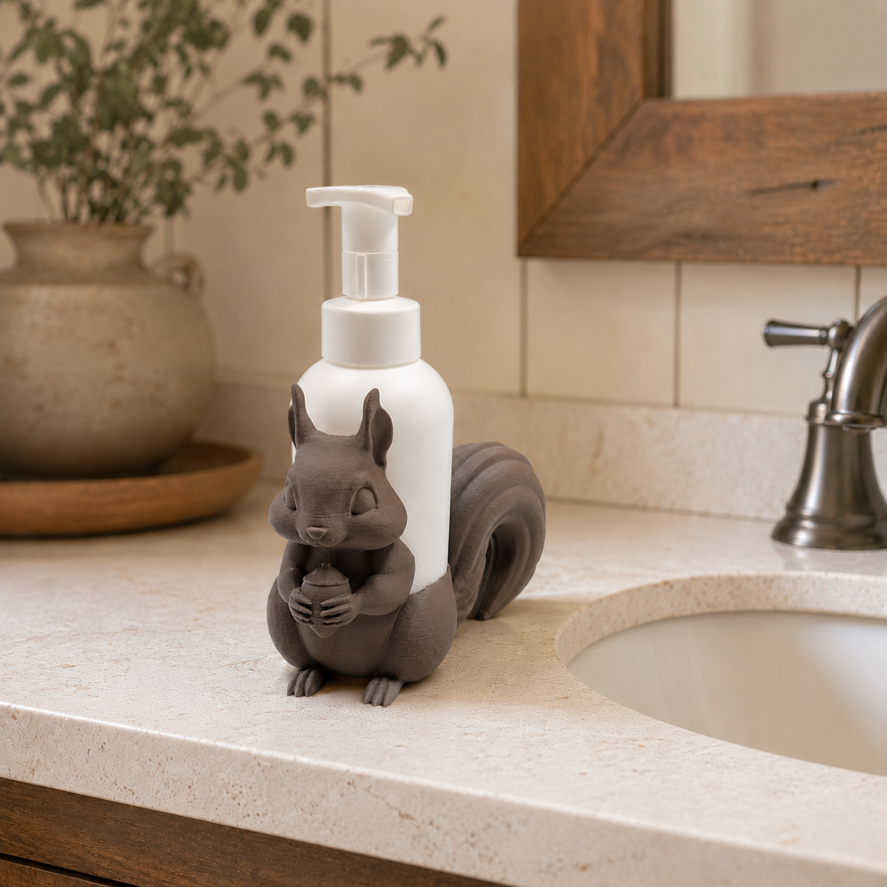 Squirrel Universal Soap Holder - Winsome Wildlife