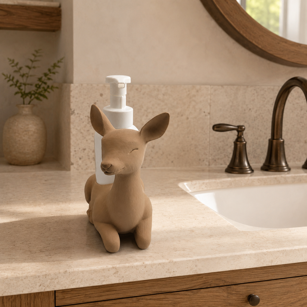 Deer Universal Soap Holder - Winsome Wildlife