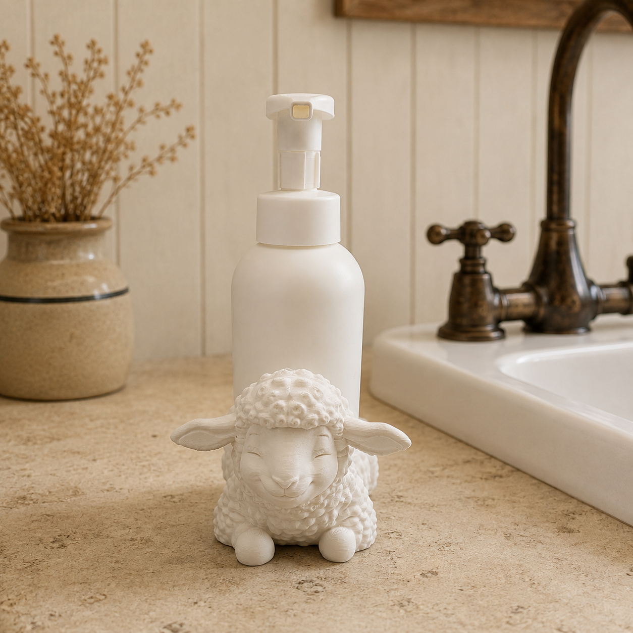 Sheep Universal Soap Holder - Winsome Farm