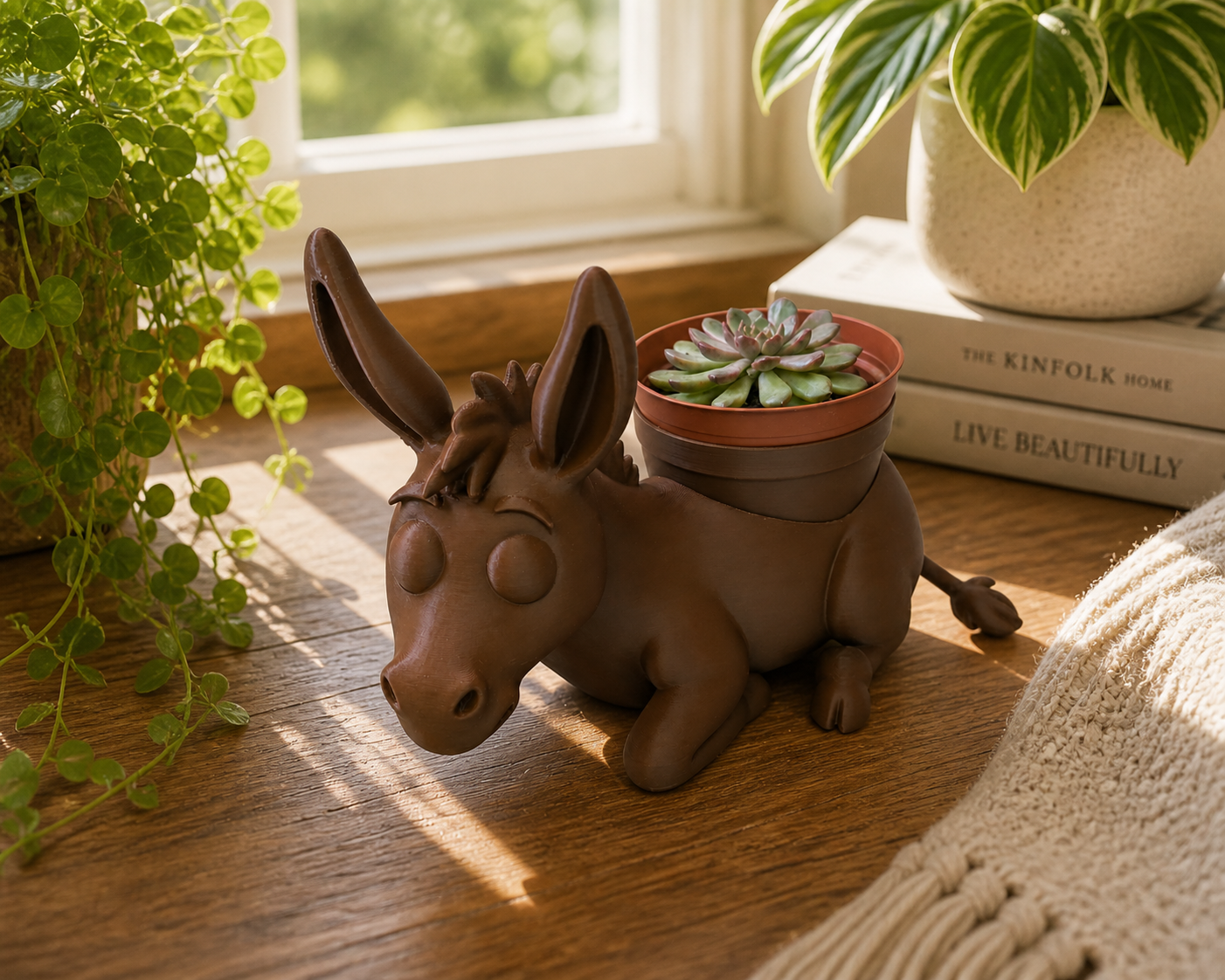 Donkey Planter - Winsome Farm