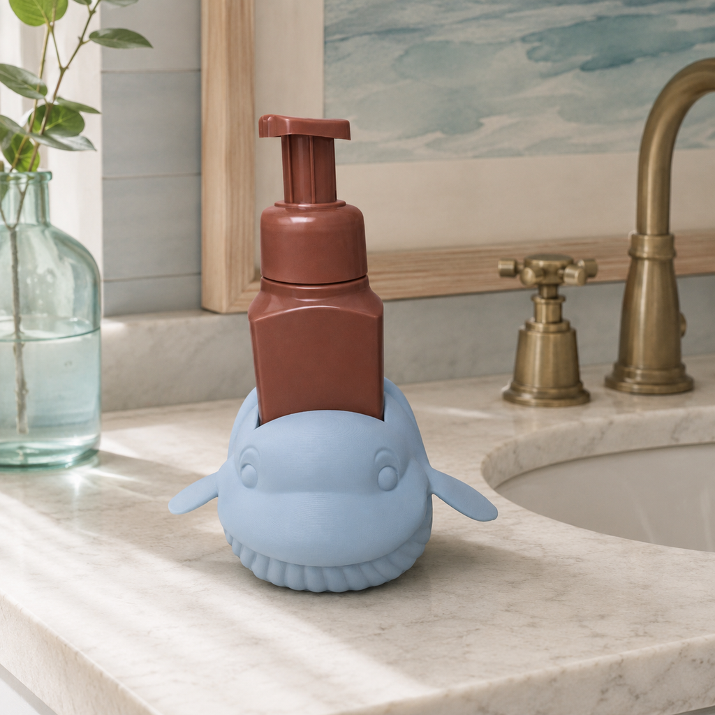 Whale Soap Holder - Bath & Body Works Holder - Winsome WildlifeWhale Soap Holder - Bath & Body Works Holder - Winsome Wildlife