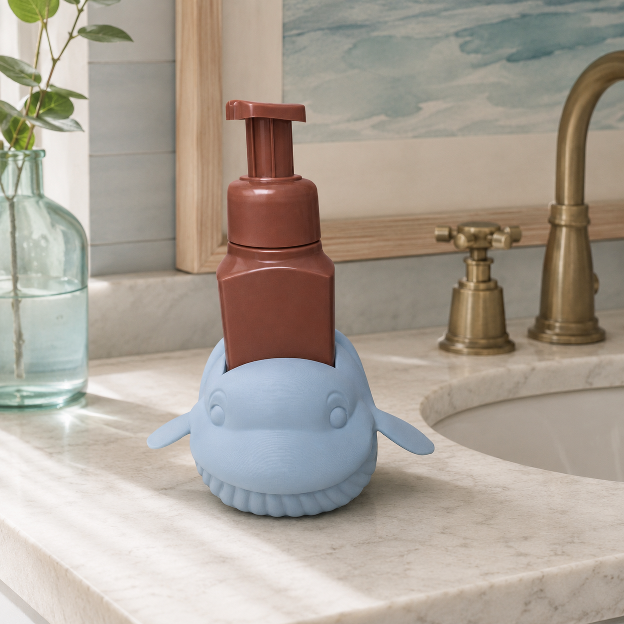 Whale Soap Holder - Bath & Body Works Holder - Winsome WildlifeWhale Soap Holder - Bath & Body Works Holder - Winsome Wildlife