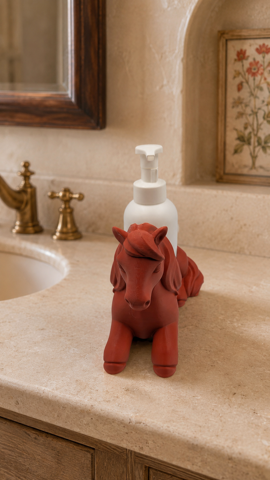 Horse - Windswept Universal Soap Holder - Winsome Farm