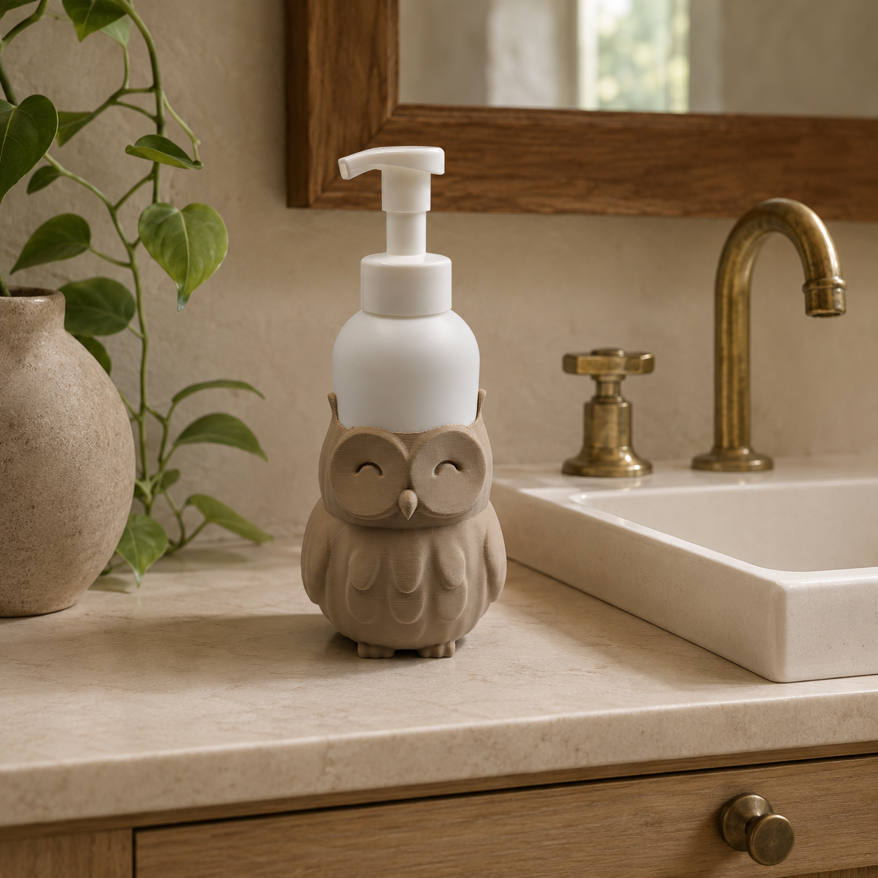 Owl Universal Soap Holder - Winsome Wildlife