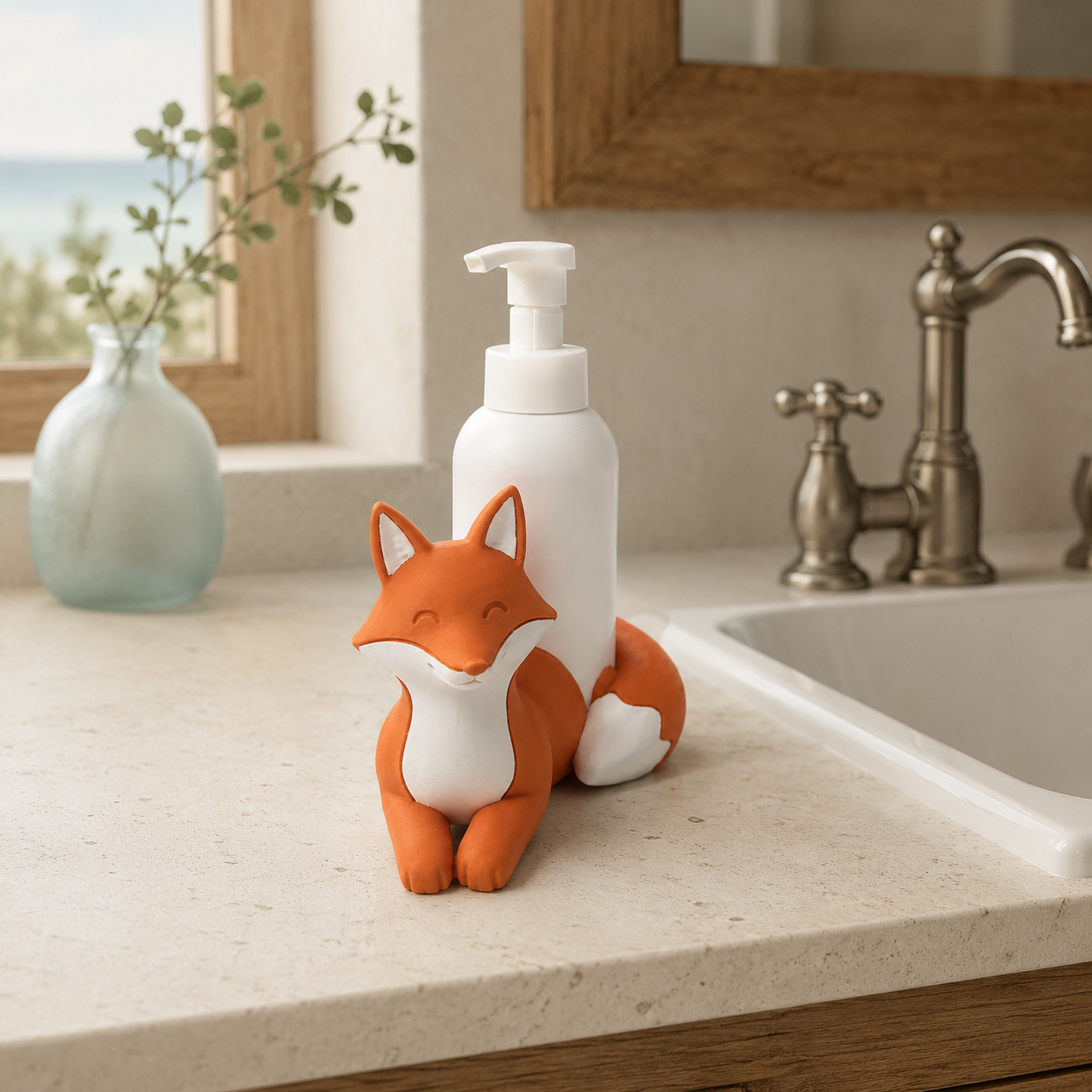 Fox Universal Soap Holder - Winsome Wildlife