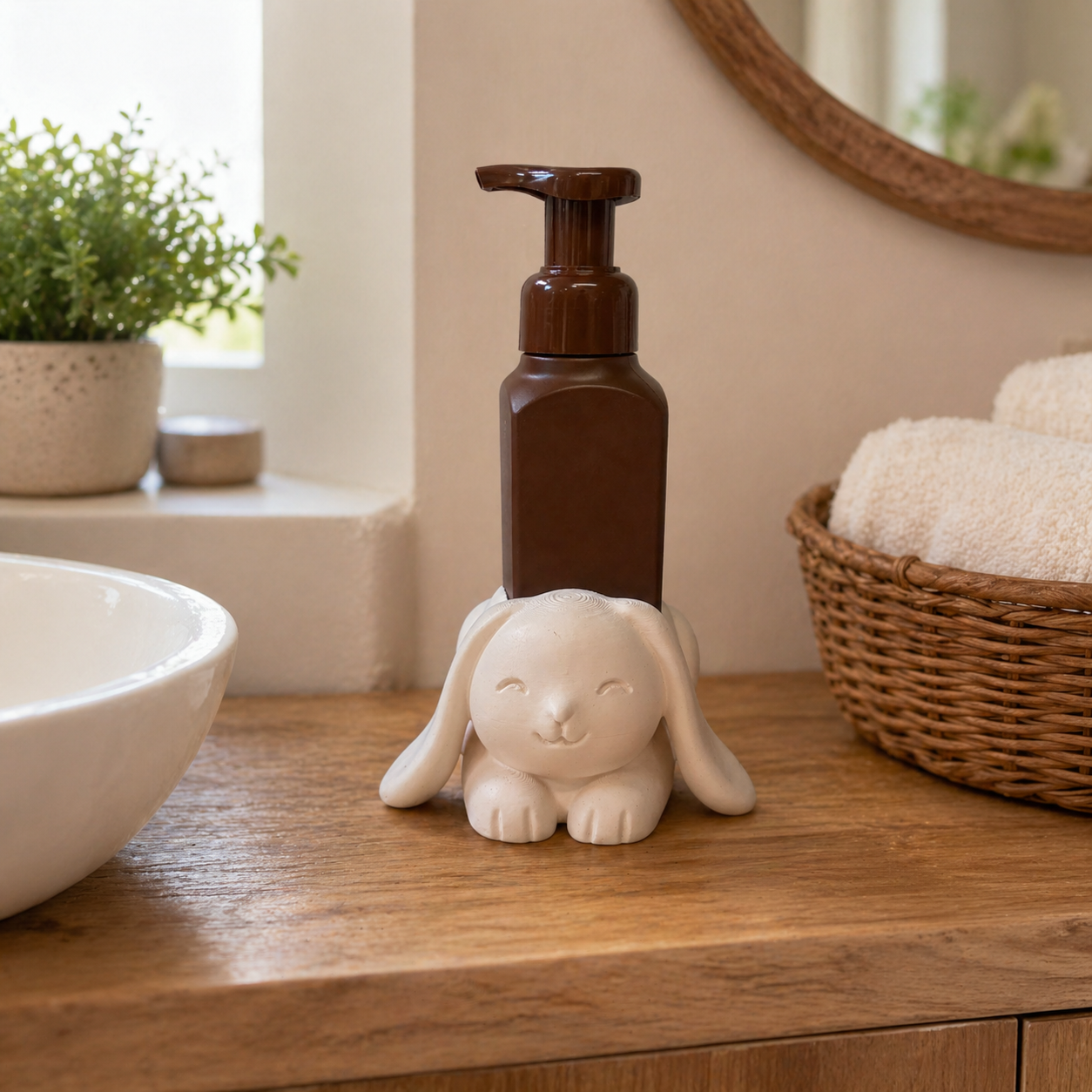Bunny Soap Holder - Bath & Body Works Holder - Winsome Wildlife