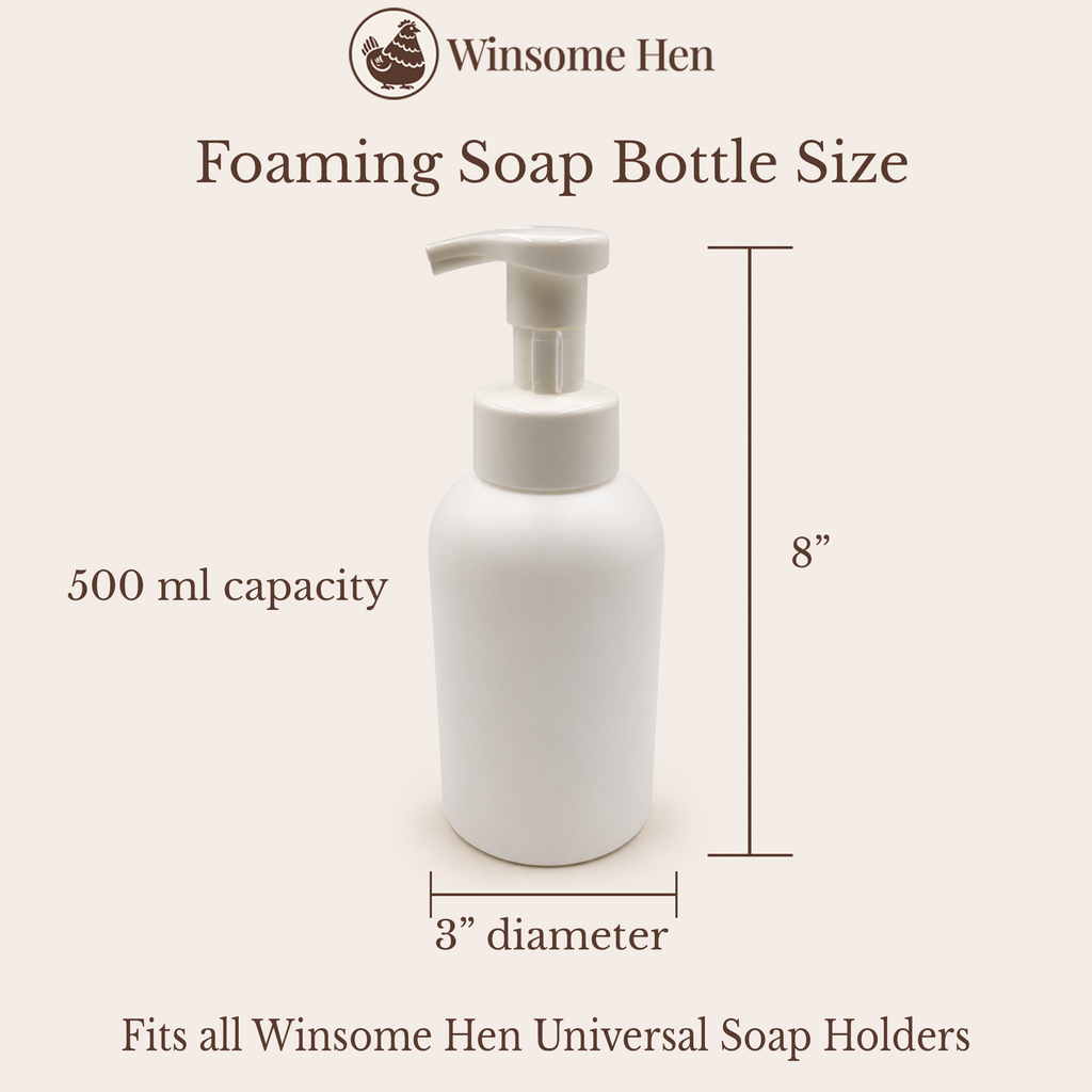 500 ml Foaming Soap Bottle