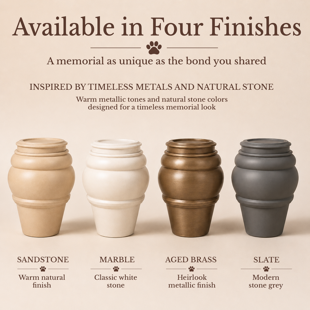 Pet Memorial Urn Insert for Winsome Planters - Personalized Ash Keepsake - Pet Loss Gift