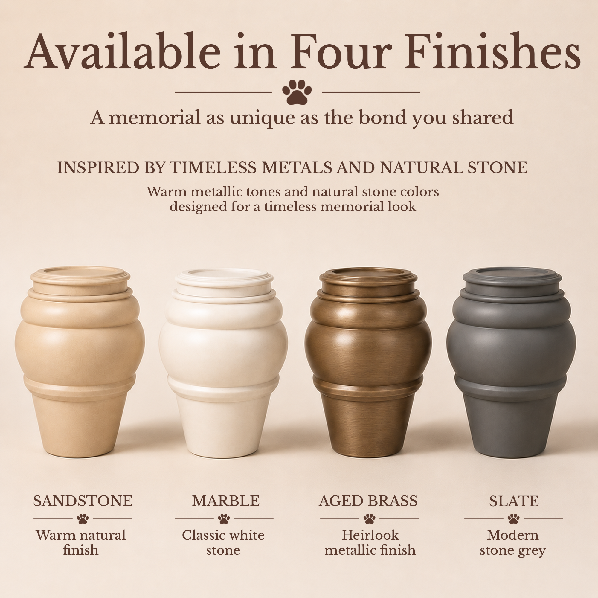 Pet Memorial Urn Insert for Winsome Planters - Personalized Ash Keepsake - Pet Loss Gift