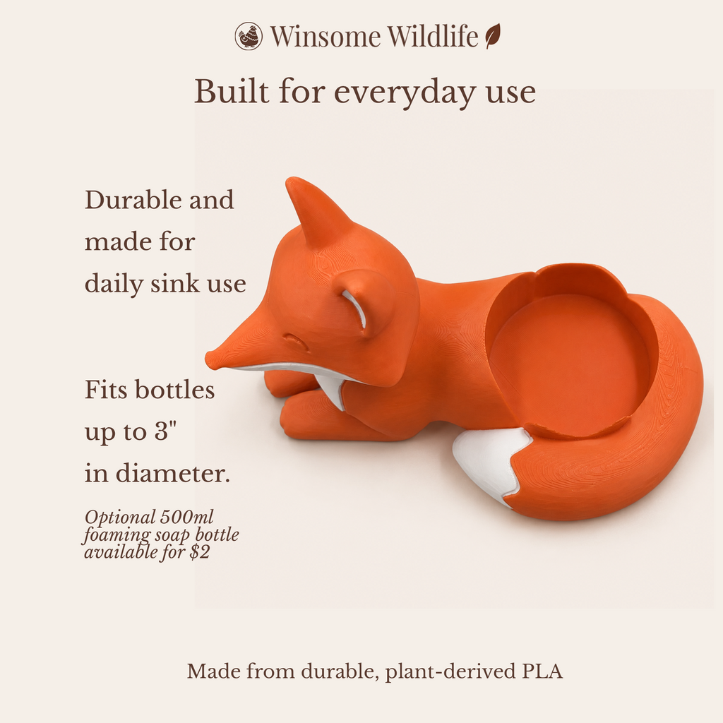Fox Universal Soap Holder - Winsome Wildlife