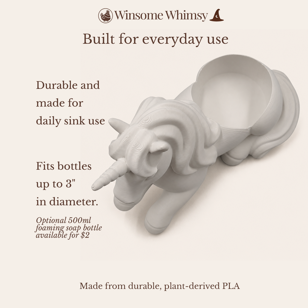 Unicorn Universal Soap Holder - Winsome Whimsy