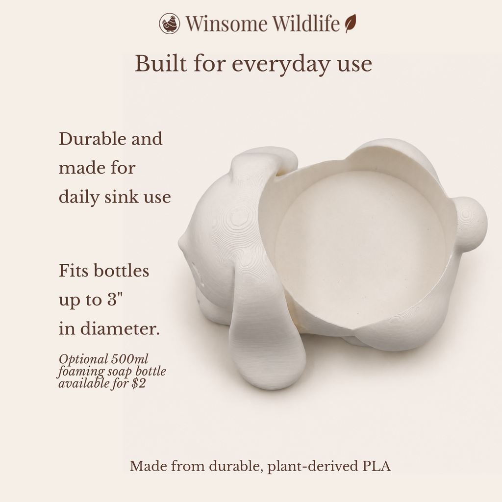 Bunny Universal Soap Holder - Winsome Wildlife