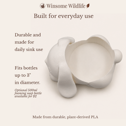 Bunny Universal Soap Holder - Winsome Wildlife