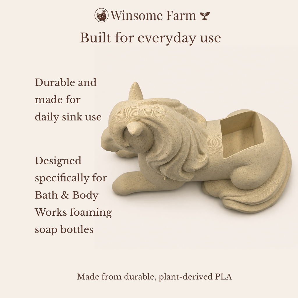 Windswept Horse Bath & Body Works Foaming Soap Holder