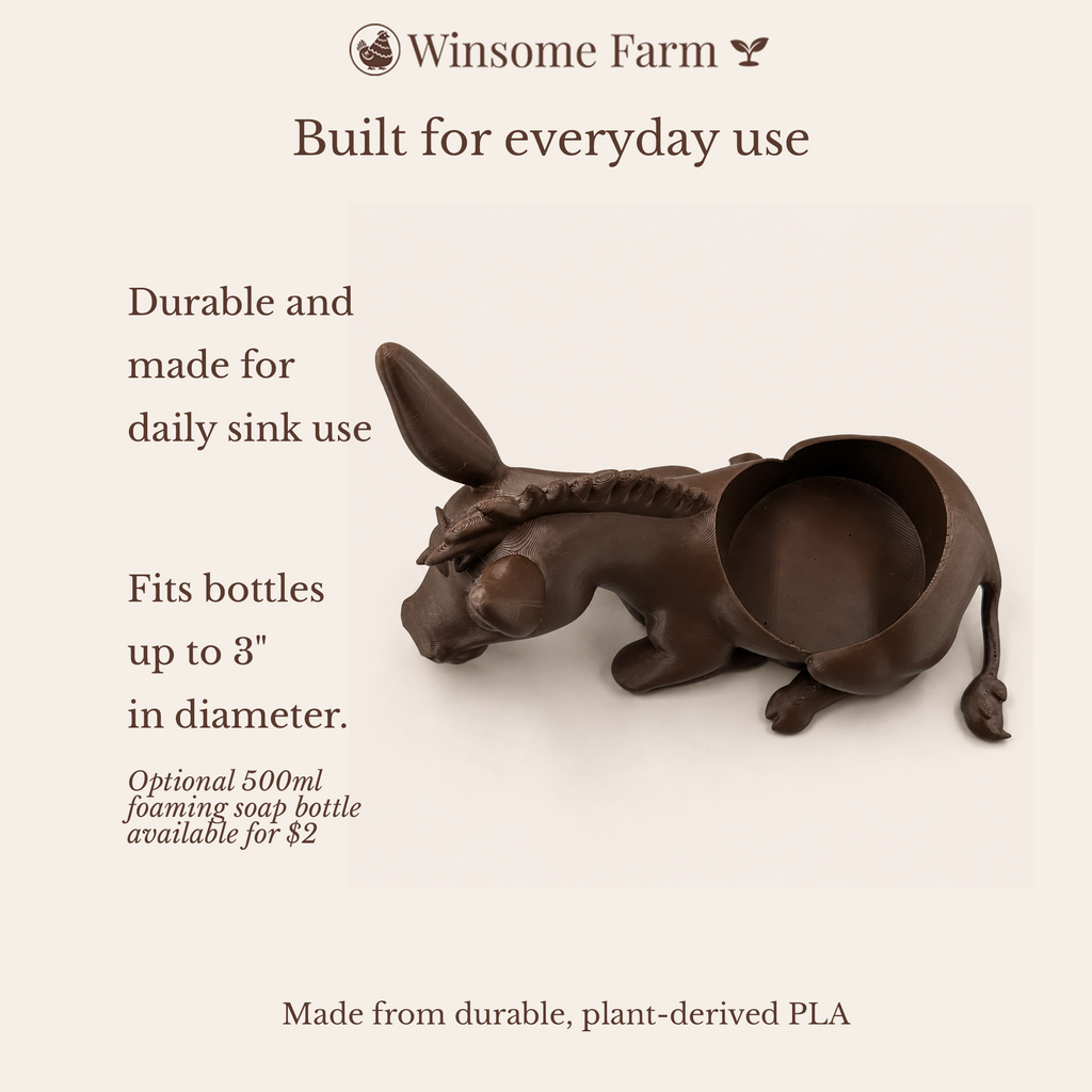 Donkey Universal Soap Holder - Winsome Farm