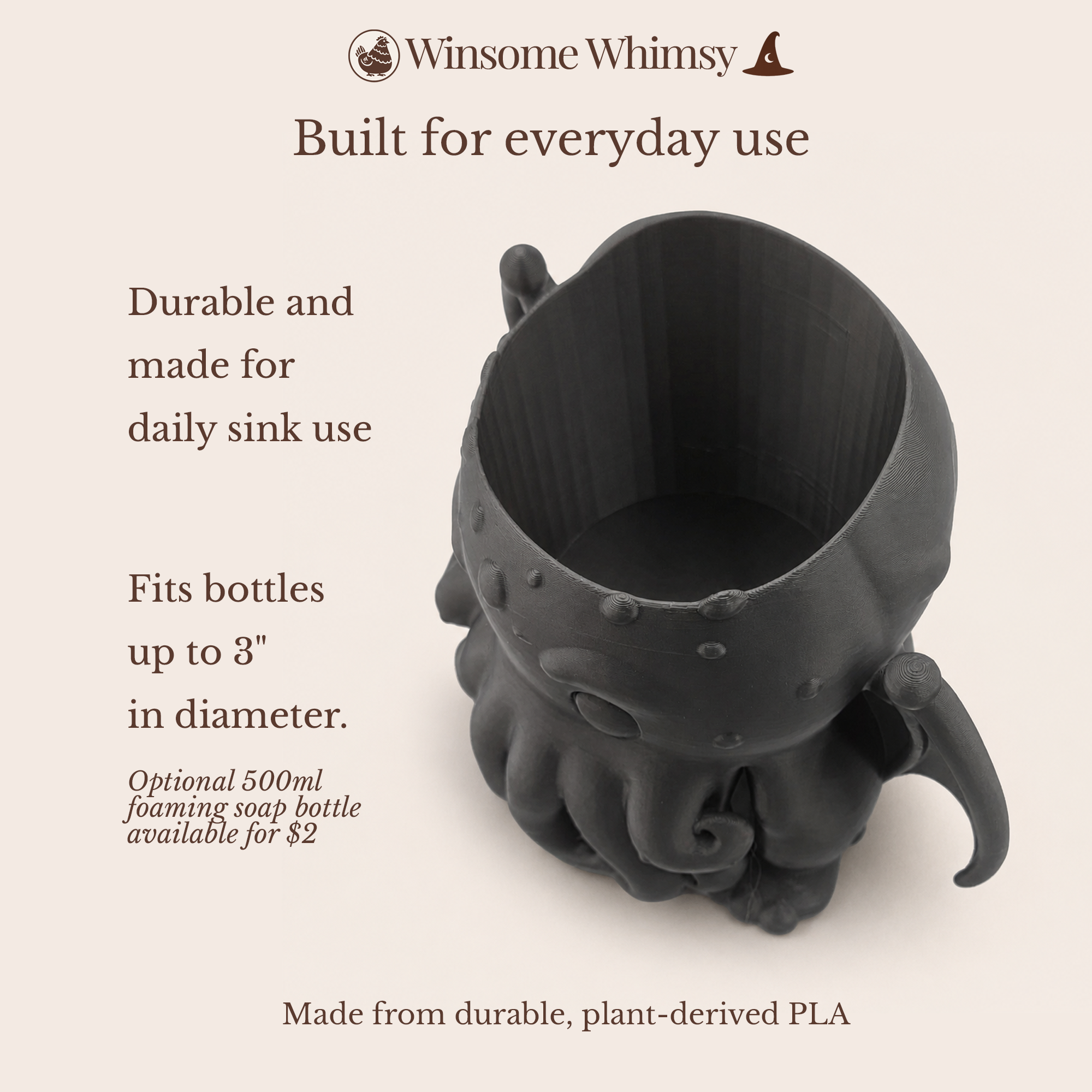 Cthulhu Universal Soap Holder - Winsome Whimsy