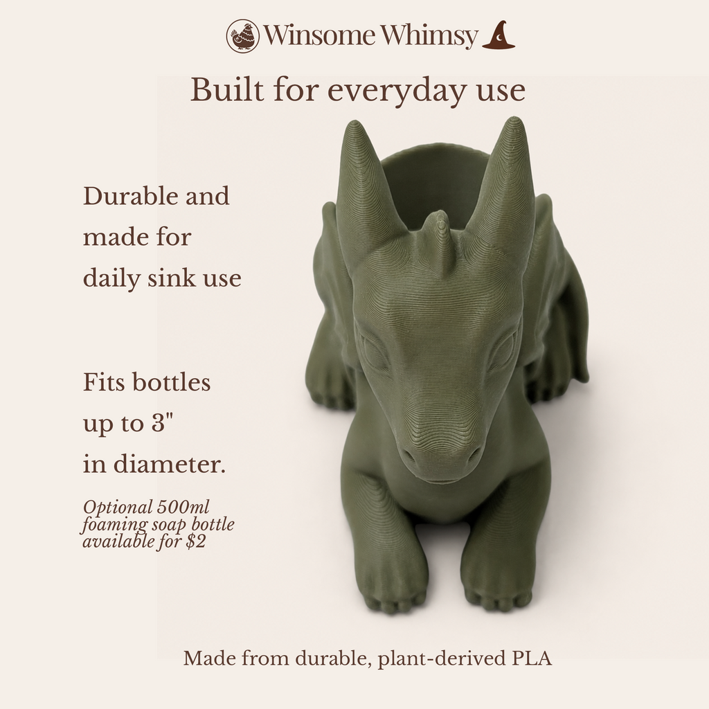 Dragon Universal Soap Holder - Winsome Whimsy