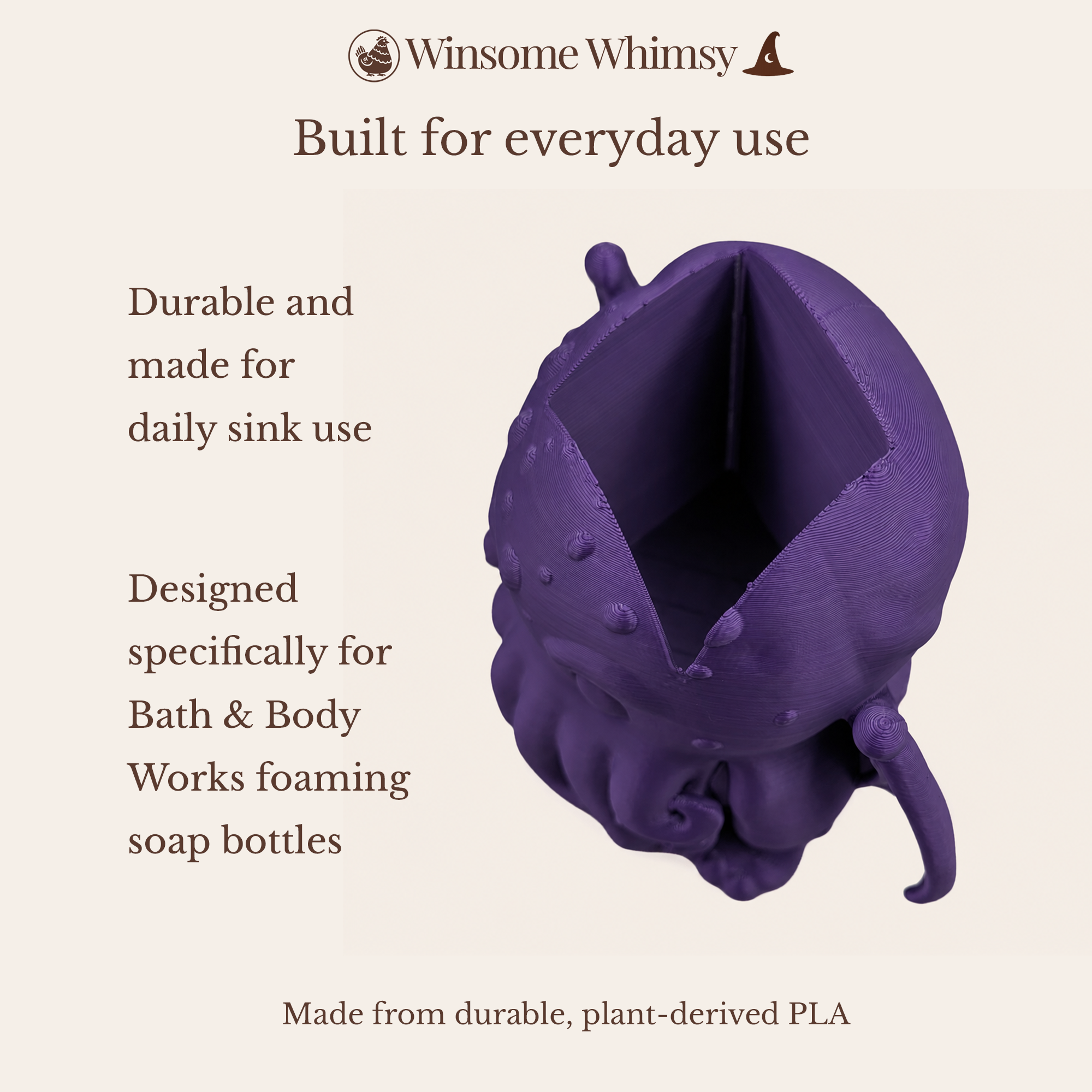 Cthulhu - Winsome Whimsy Fantasy Soap Dispenser Holder