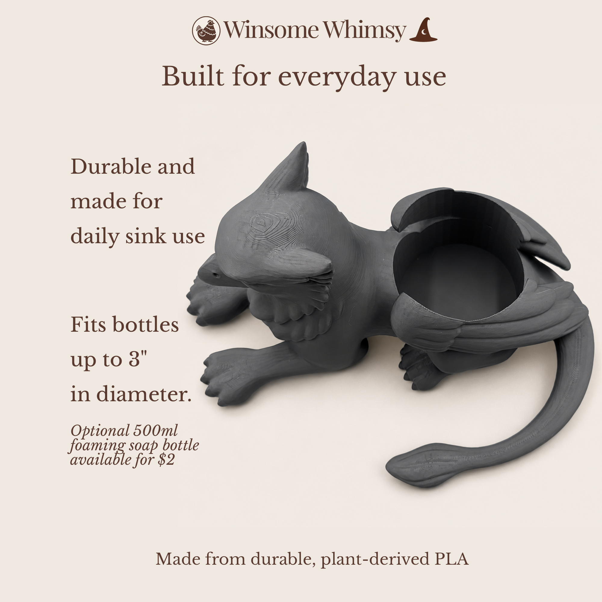Griffin Universal Soap Holder - Winsome Whimsy