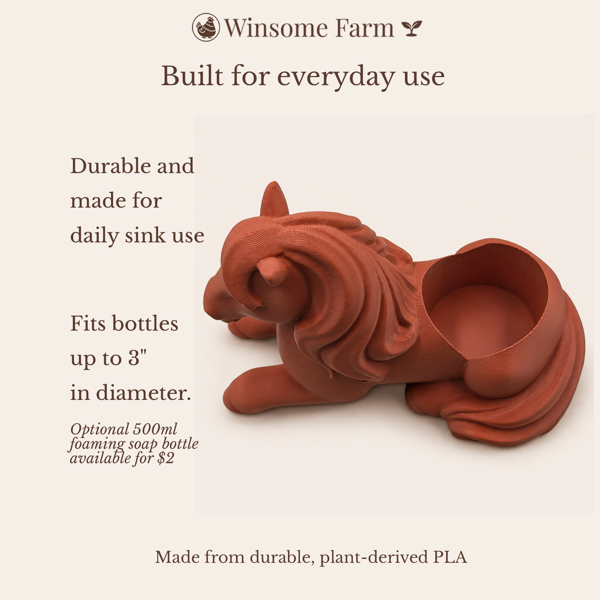 Horse - Windswept Universal Soap Holder - Winsome Farm